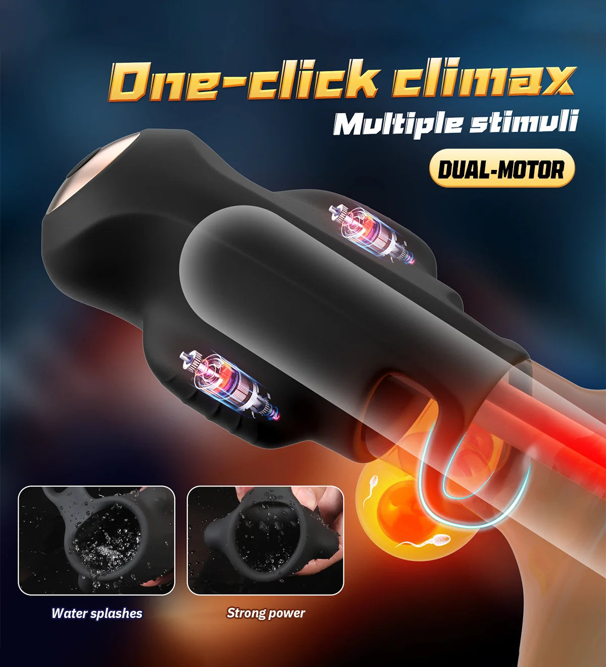 Male Masturbator APP Control Vibrator Penis Delay Trainer Glans Massager Adult Sex Toys Men Stimulator Enhancement Products