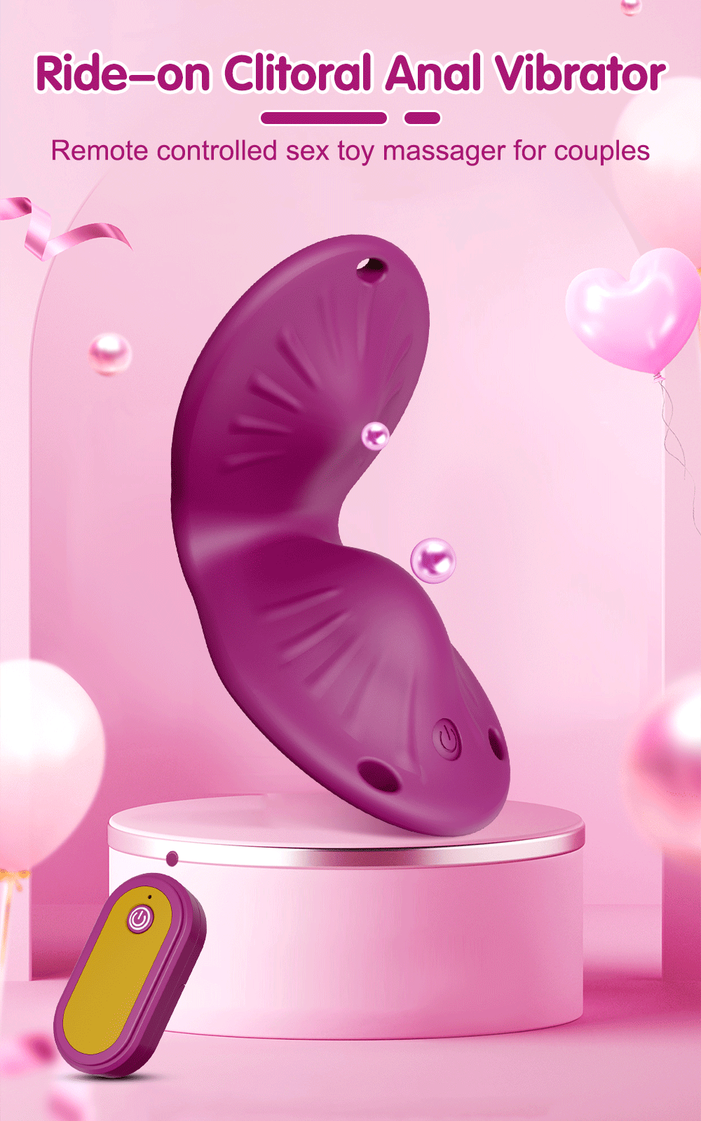 Sex Toys Cushion Vibrator for Women Clitoris Stimulator Dildo Vibrator Anal Vibrator Masturbator Remote Vibration Adult Toys
