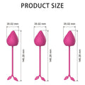 Sex Toys for Women Pussy Vagina Tighten Toy Vaginal Dumbbells Vibrating Eggs Soft Silicone Flower Bud Kegel Balls Adult Supplies