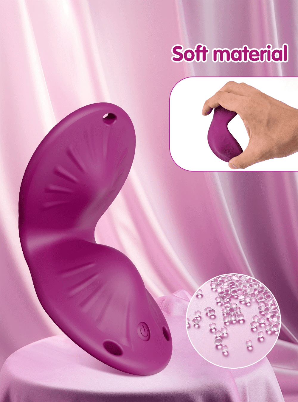 Sex Toys Cushion Vibrator for Women Clitoris Stimulator Dildo Vibrator Anal Vibrator Masturbator Remote Vibration Adult Toys