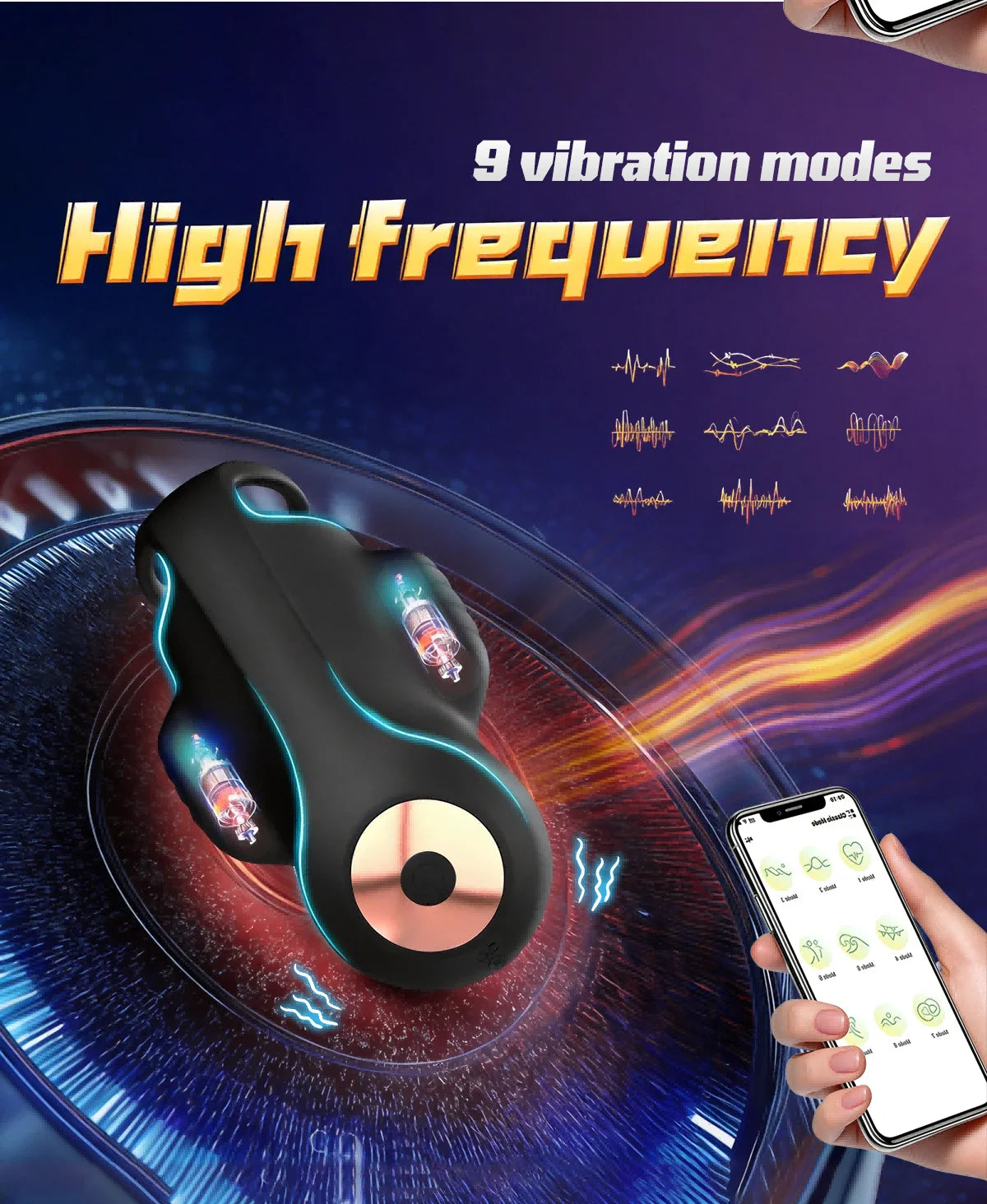 Male Masturbator APP Control Vibrator Penis Delay Trainer Glans Massager Adult Sex Toys Men Stimulator Enhancement Products