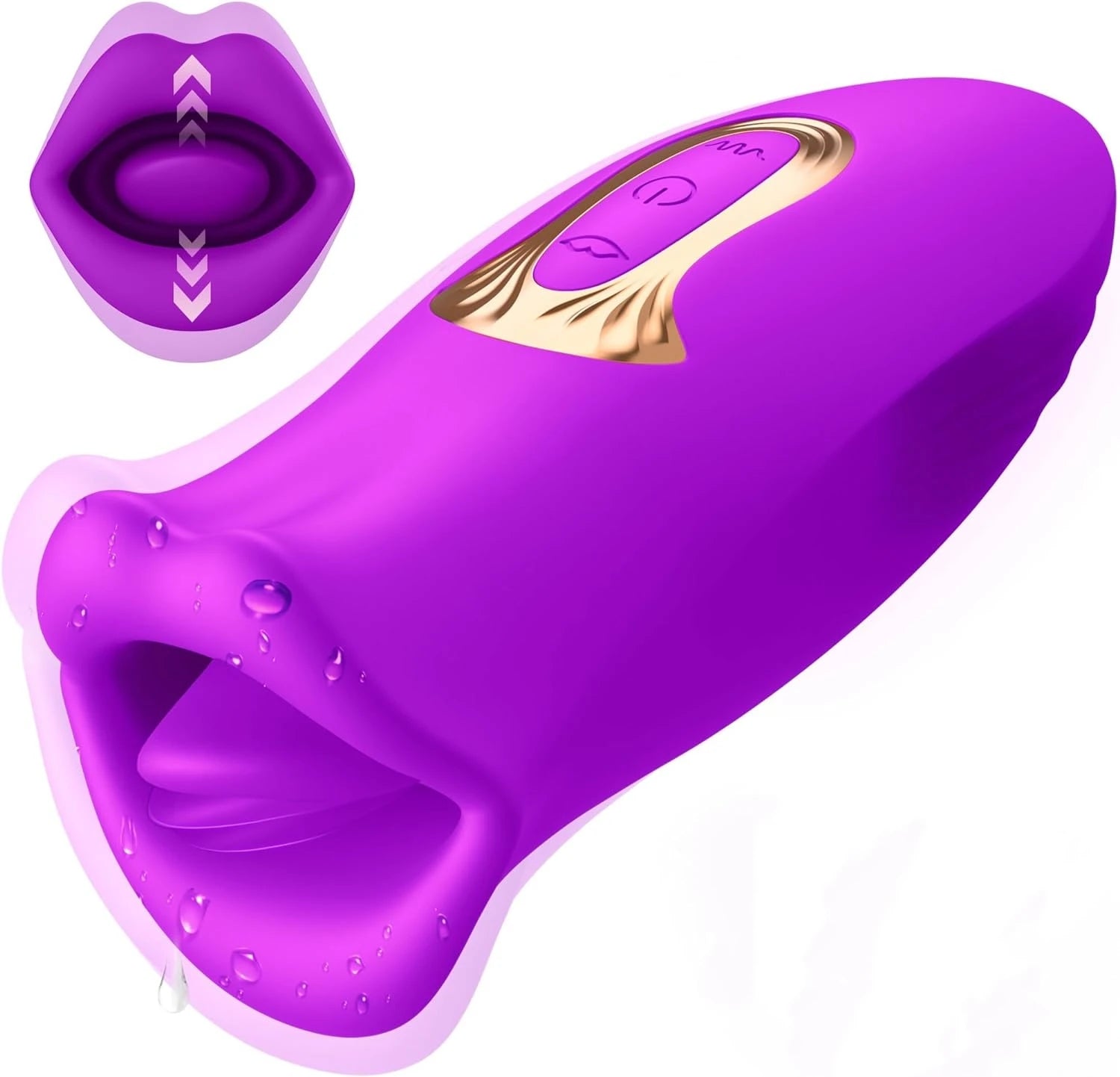 Sex Toys For Women Dildo Vibrator Tongue Licking Sucking G Spot Vibrator Nipple Clit Vibrations Stimulator Female Masturbation