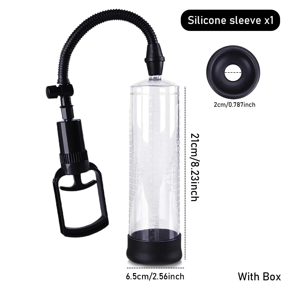 Electric Penis Pump IPX7 Waterproof Adult Sex Toys Dick Enlarger for Men Erection Penis Enlargement Masturbator Sex Toys for Men