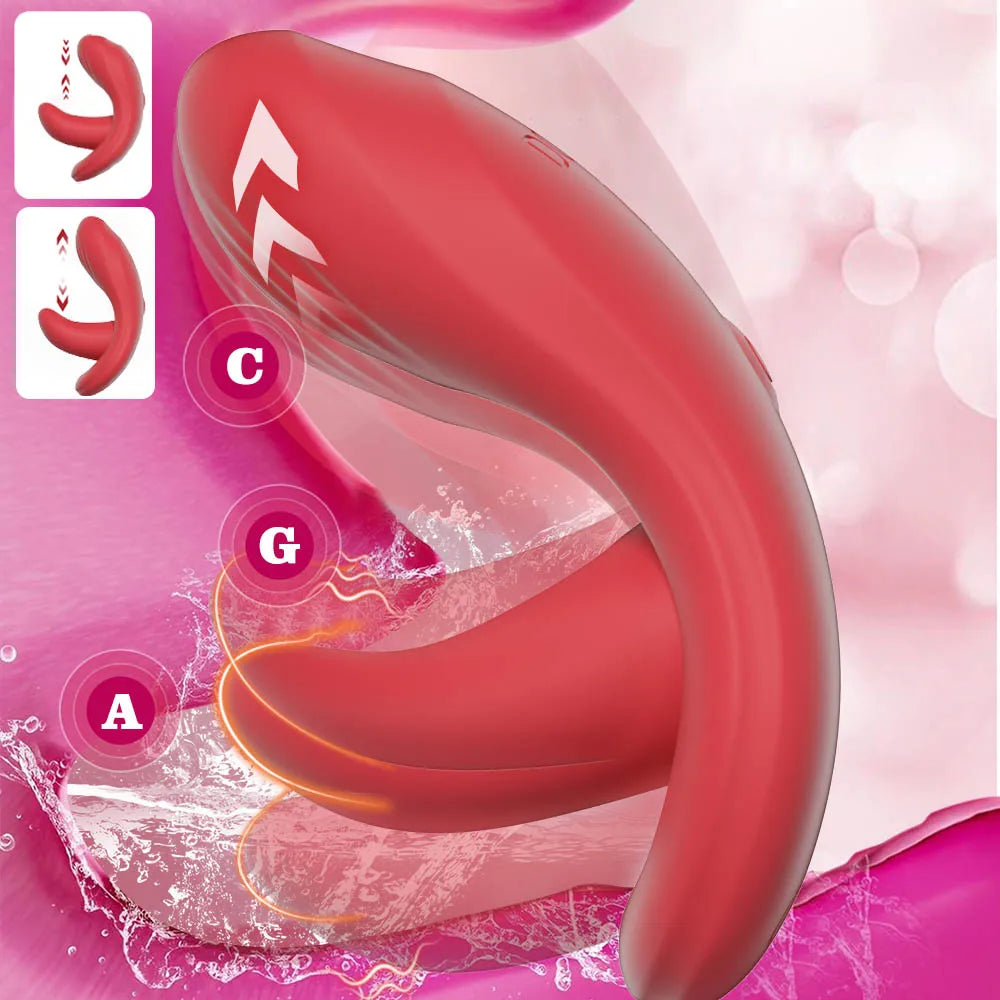 Sex Toys Female Wearable Vaginal Massage Vibrator Clitoral G-spot Stimulation Massager Three Motor Vibration Sex Shop for Women