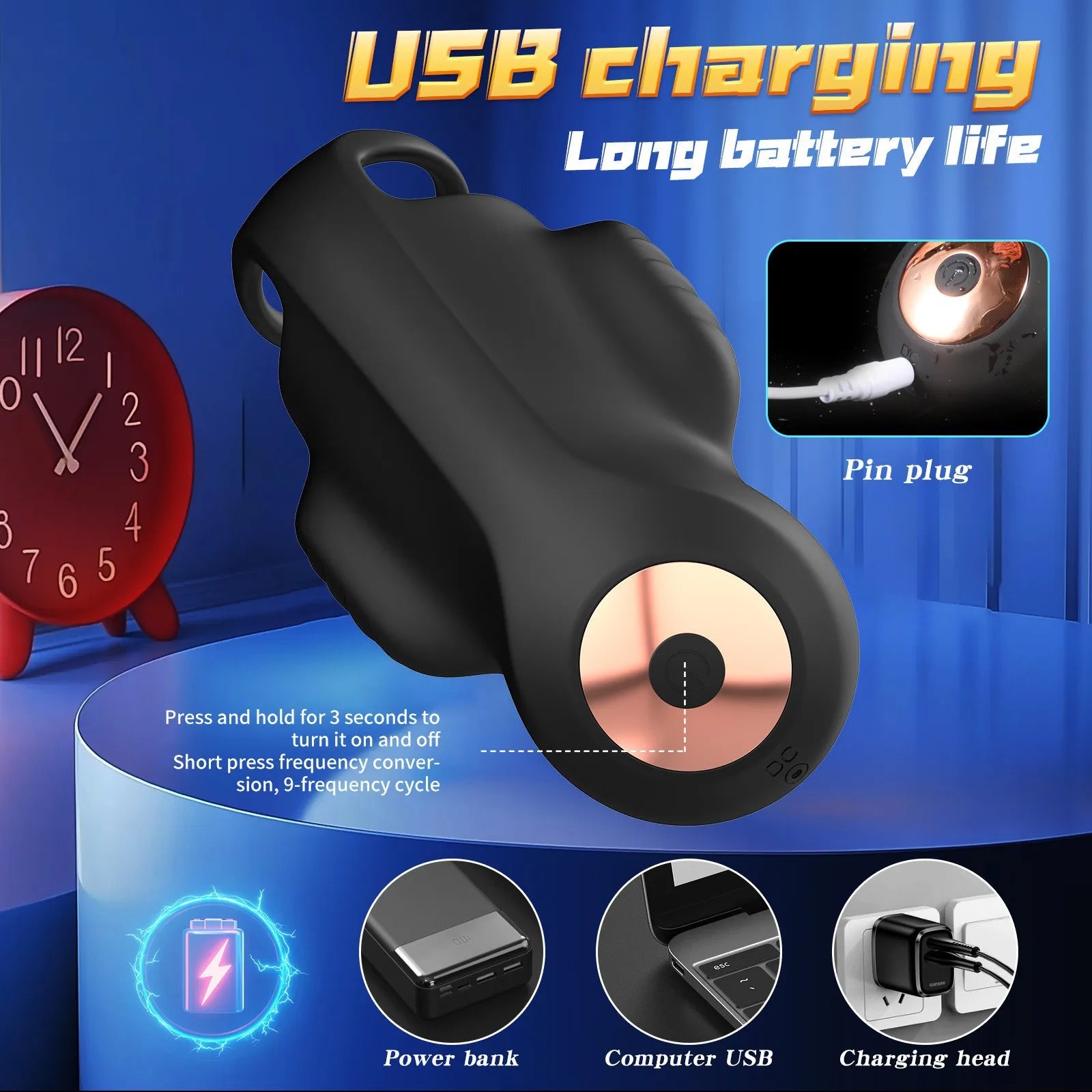 4IN1 Male Masturbator Penis Vibrator 10 Vibrating & 3 Motors Stroker with App Control 360° Wrapping Adult Sex Toy for Training