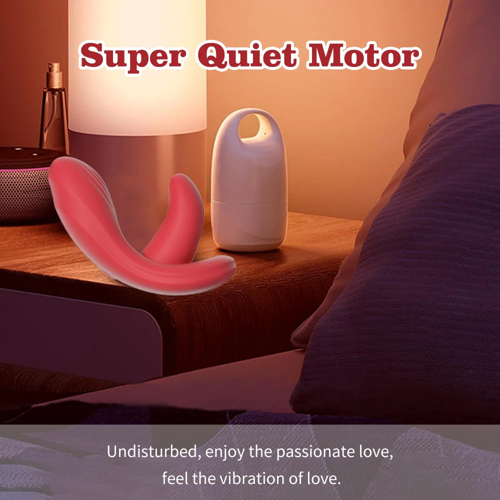 Sex Toys Female Wearable Vaginal Massage Vibrator Clitoral G-spot Stimulation Massager Three Motor Vibration Sex Shop for Women