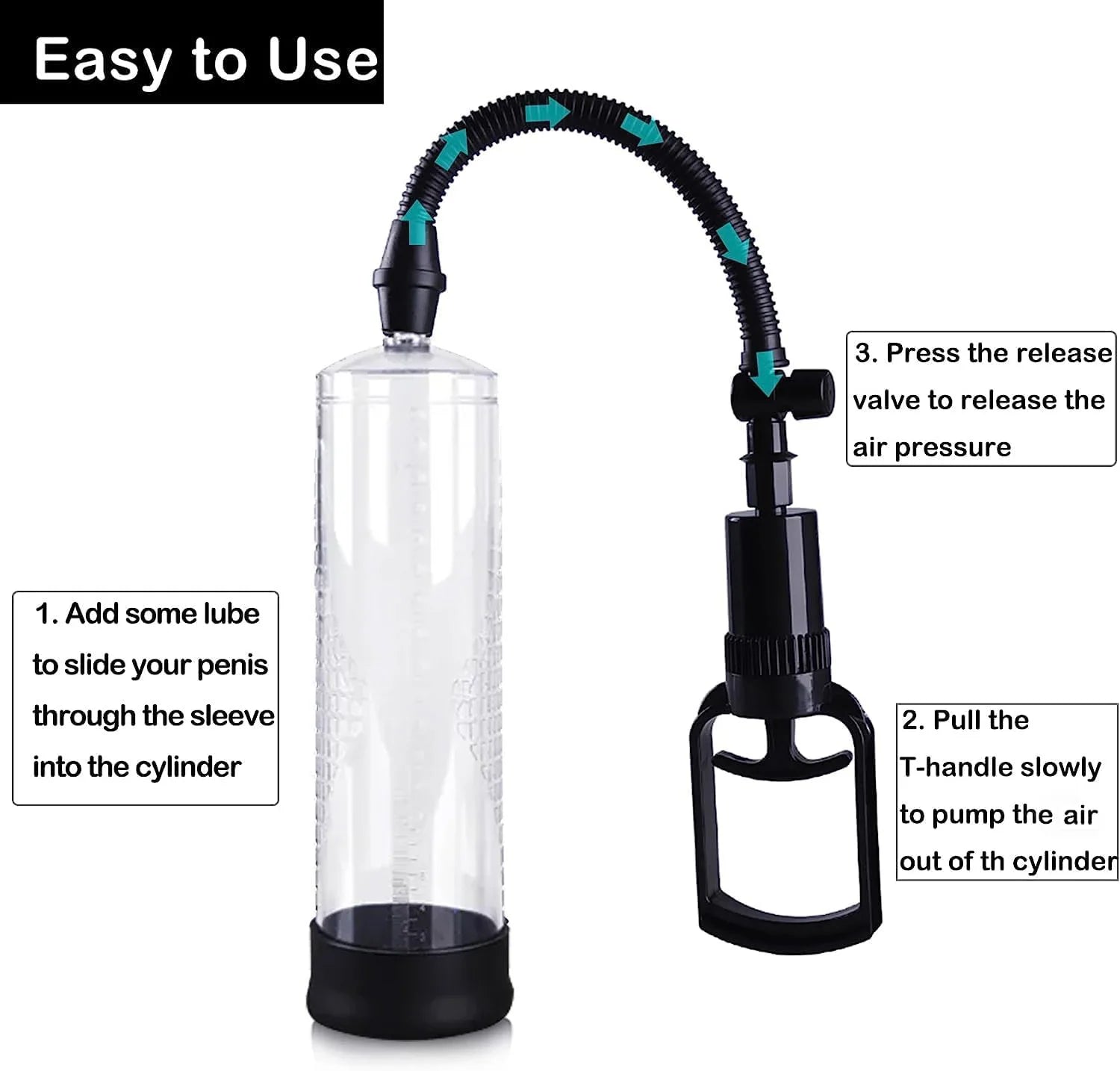 Electric Penis Pump IPX7 Waterproof Adult Sex Toys Dick Enlarger for Men Erection Penis Enlargement Masturbator Sex Toys for Men