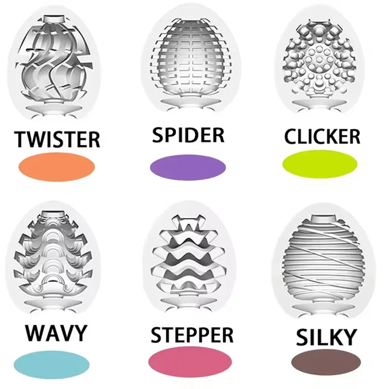 Male Masturbator Soft Pussy Egg Sex Toys Adult Toy For Men Peni Glans Endurance Massage Exerciser Pocket Masturbation Cup Silico