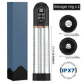 Electric Penis Pump IPX7 Waterproof Adult Sex Toys Dick Enlarger for Men Erection Penis Enlargement Masturbator Sex Toys for Men
