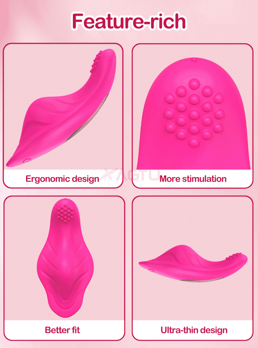 Sex Toys for Women Couples Wearable Panty Vibrators Adult Clitoral G Spot Butterfly Vibrators Quite Dildos Sexy Shop Products