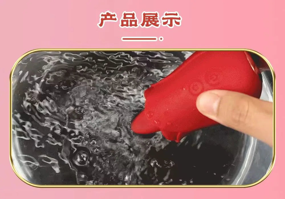 Sex Toys for Women Rose Tongue Licking Powerful Clitoris Stimulation Vagina Vibrator Adults 18 Products Female Masturbation Toy