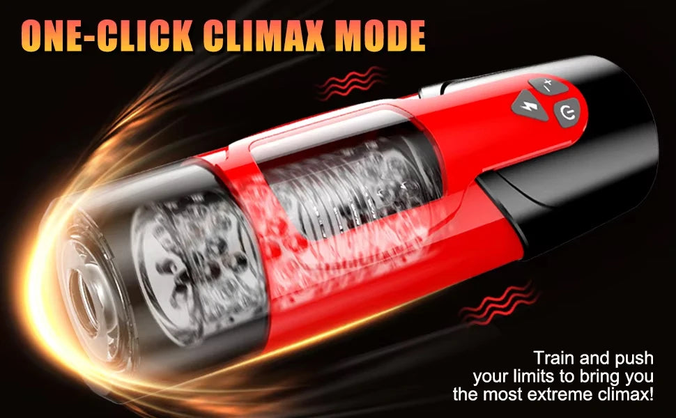 Automatic Male Masturbator Sex Toys for Men Adult Toy Male Sex Toys Hands Free Pocket Pussy Sex Machine Suction Electric Penis