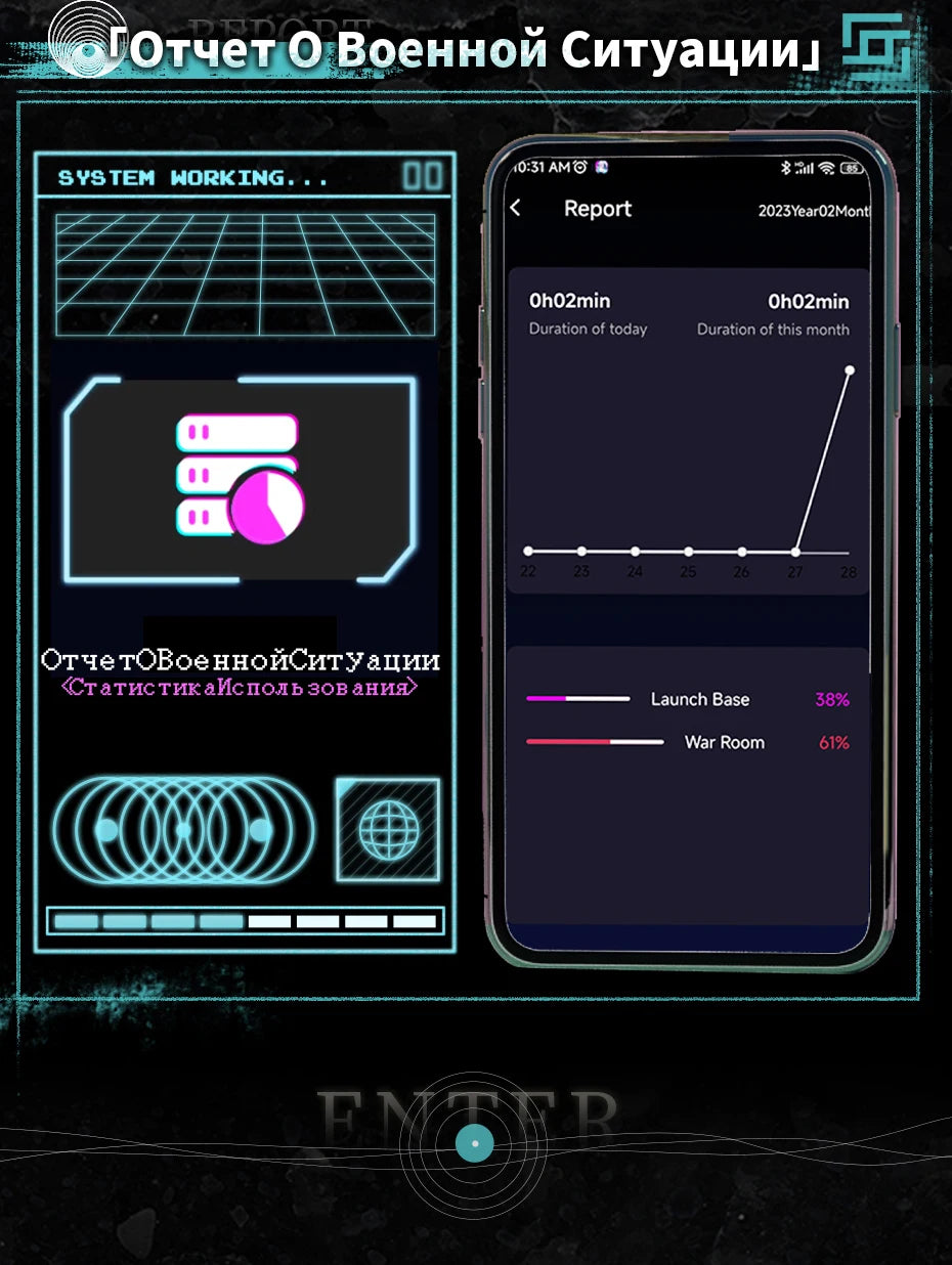 YUU Automatic Male Masturbator APP Control Sex Toys for Men Blowjob Sex Machine with 10 Vibrating 9 Thrusting Rotating 3 Sleeves