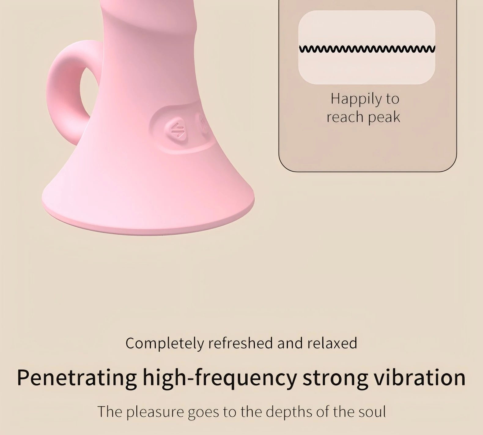 Sex Toys Vibrator for Women - Female Massage Stick & Special Masturbator, Targeted G-Spot Stimulation, Easy Clean Intimate Toy
