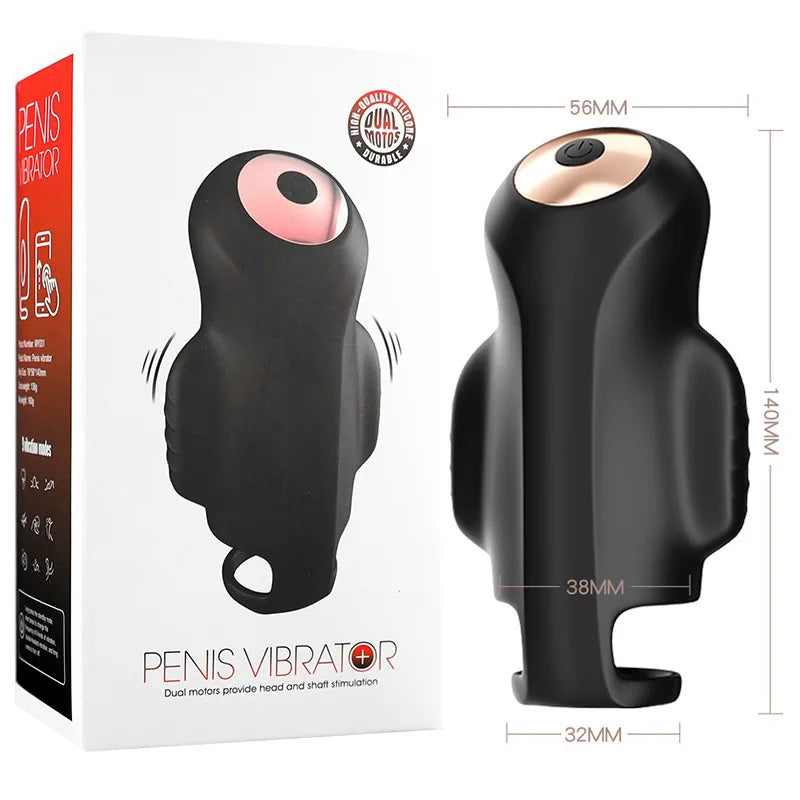 4IN1 Male Masturbator Penis Vibrator 10 Vibrating & 3 Motors Stroker with App Control 360° Wrapping Adult Sex Toy for Training