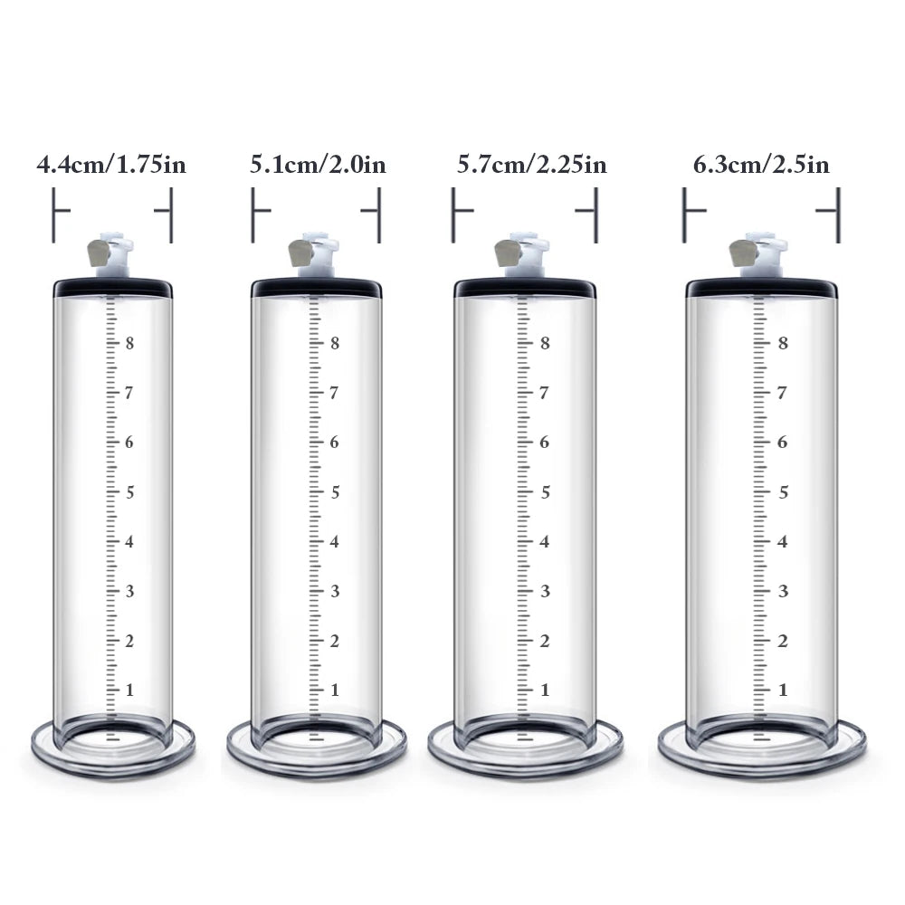 Automatic Penis Pump Penis Enlarger Vacuum Pump Sex Toys for Men Penile Bigger Trainer Adult Male Masturbator Penis Enlargement