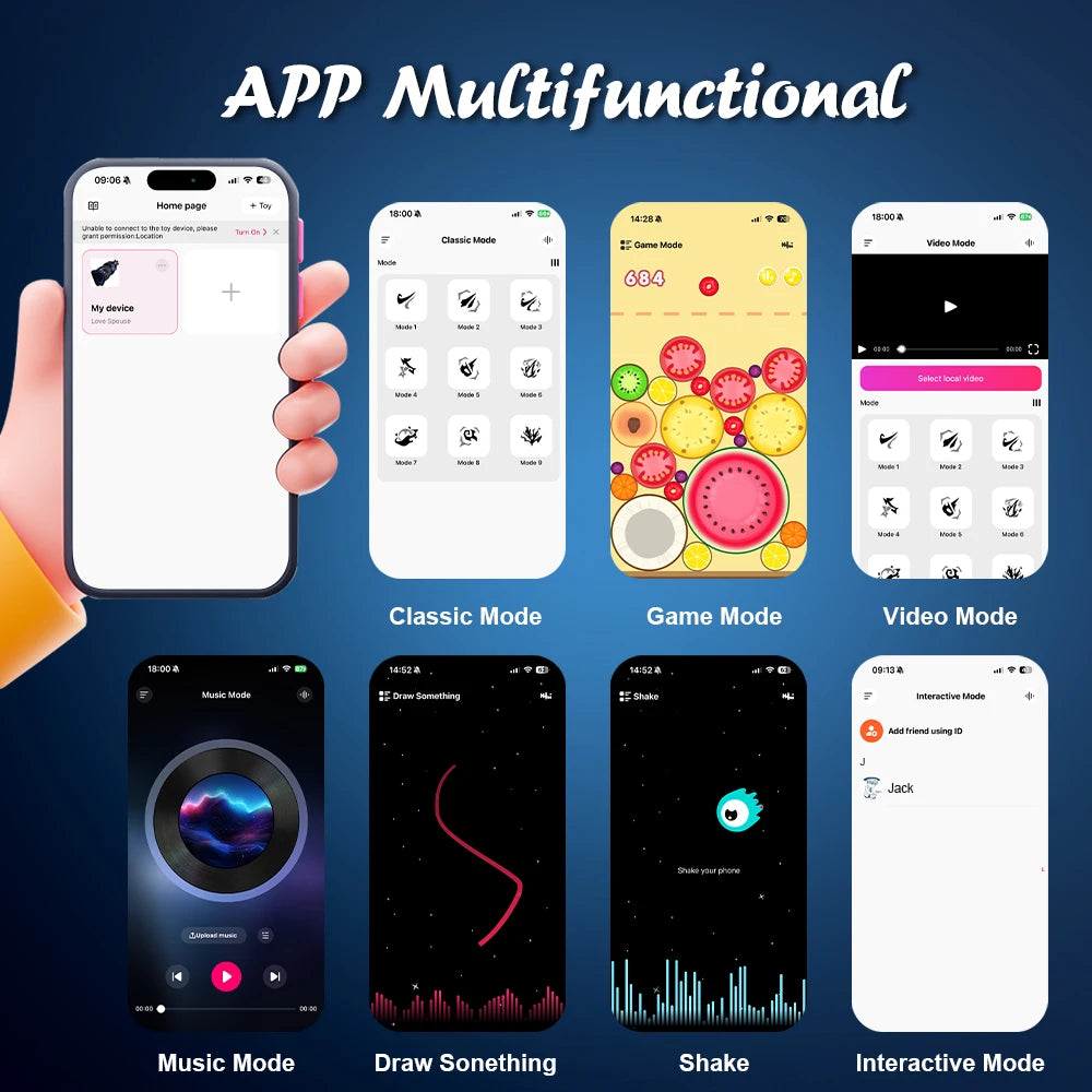 Male Masturbator Sex Toys for Men– Penis Trainer Vibrator with 9 Vibrations,  APP Control 360° Full Blowjob Stroker Sex Machine