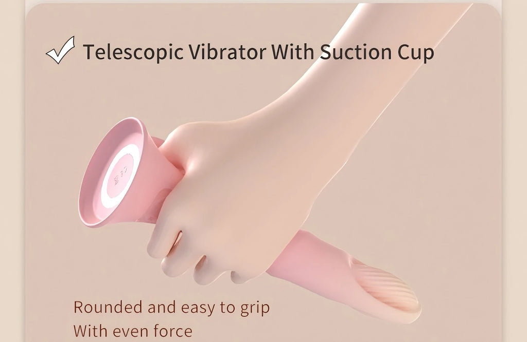 Sex Toys Vibrator for Women - Female Massage Stick & Special Masturbator, Targeted G-Spot Stimulation, Easy Clean Intimate Toy