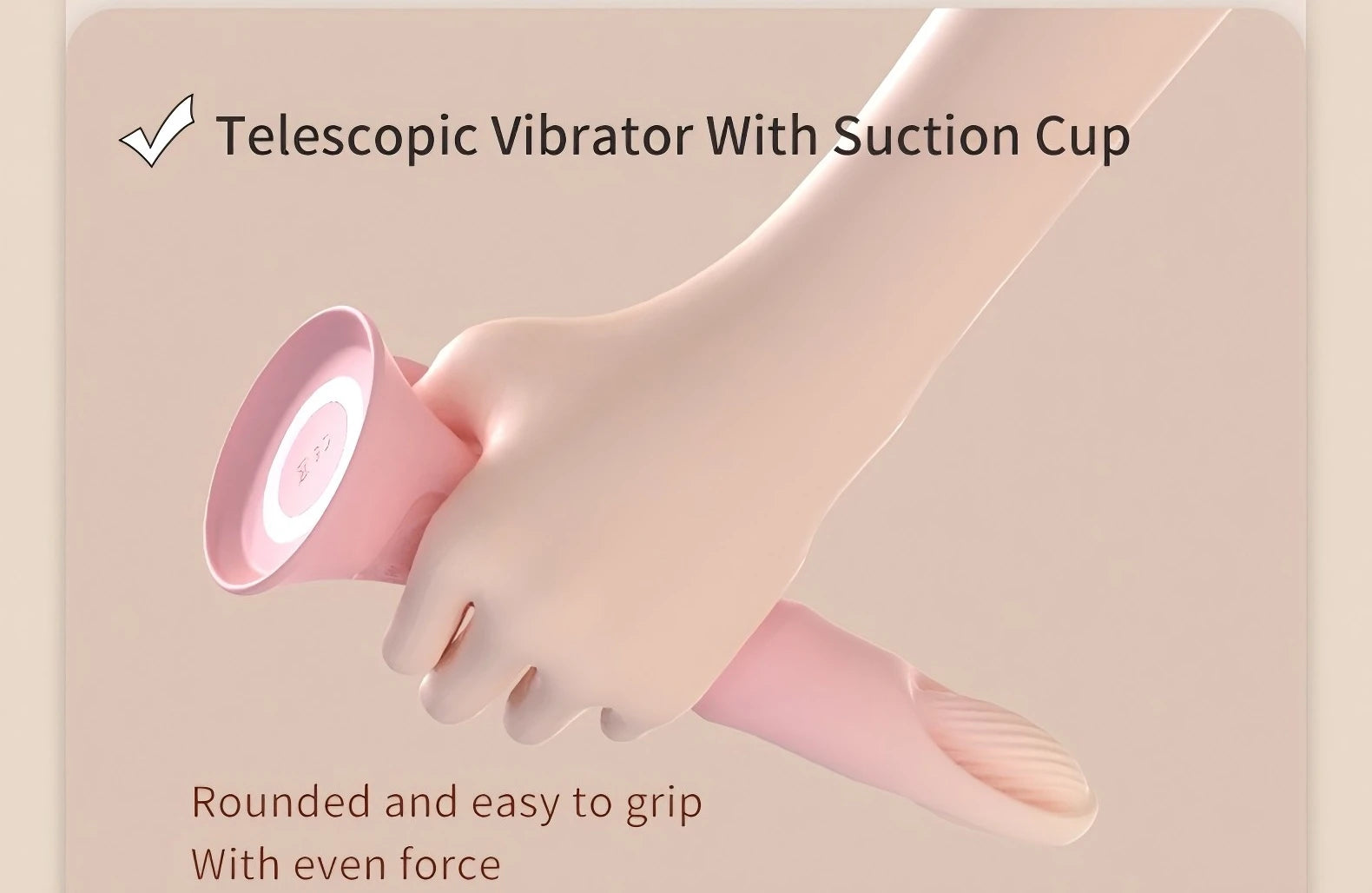 Sex Toys Vibrator for Women - Female Massage Stick & Special Masturbator, Targeted G-Spot Stimulation, Easy Clean Intimate Toy