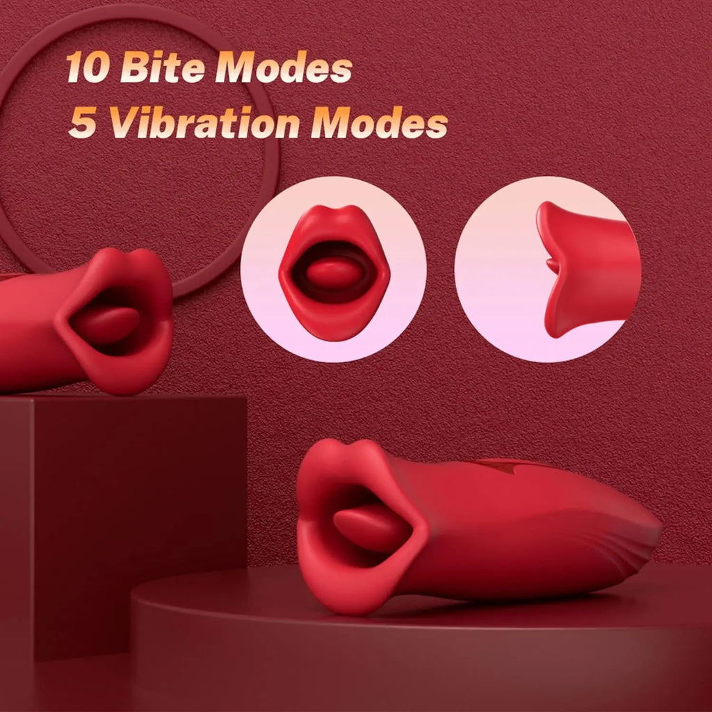 Sex Toys For Women Dildo Vibrator Tongue Licking Sucking G Spot Vibrator Nipple Clit Vibrations Stimulator Female Masturbation