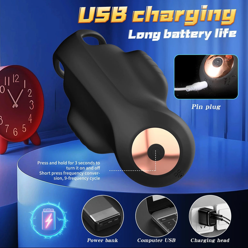 4IN1 Male Masturbator Penis Vibrator 10 Vibrating & 3 Motors Stroker with App Control 360° Wrapping Adult Sex Toy for Training