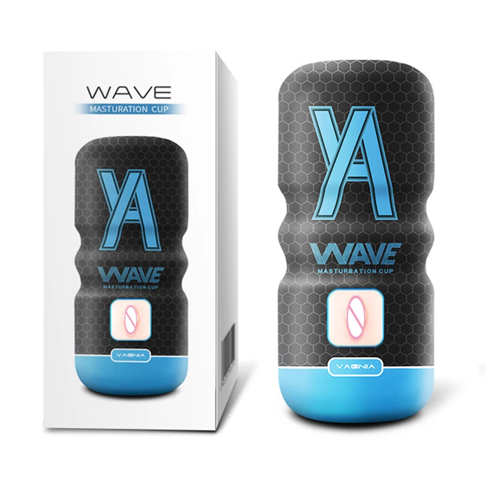 Powerful Sucking Masturbation Cup Realistic Anal Vagina Pocket Pussy Blowjob Massager Male Masturbator Sex Toys for Men 18+