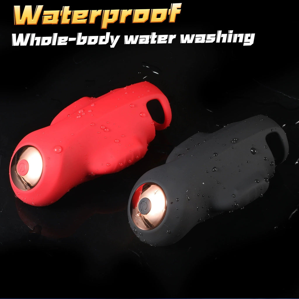 4IN1 Male Masturbator Penis Vibrator 10 Vibrating & 3 Motors Stroker with App Control 360° Wrapping Adult Sex Toy for Training