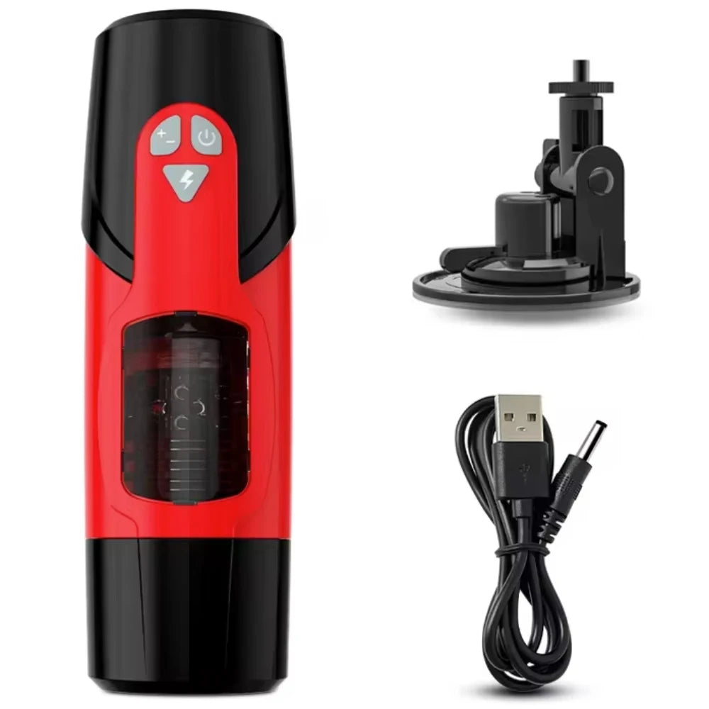 Automatic Male Masturbator Sex Toys for Men Adult Toy Male Sex Toys Hands Free Pocket Pussy Sex Machine Suction Electric Penis