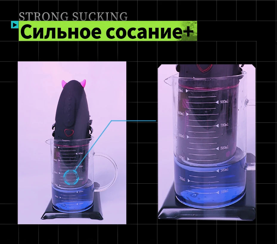 YUU Automatic Male Masturbator APP Control Sex Toys for Men Blowjob Sex Machine with 10 Vibrating 9 Thrusting Rotating 3 Sleeves