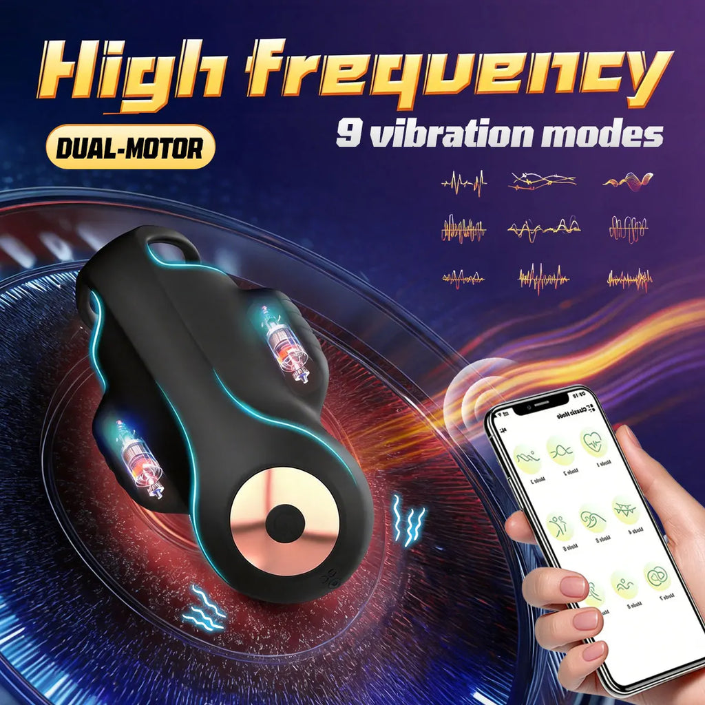 Male Masturbator APP Control Vibrator Penis Delay Trainer Glans Massager Adult Sex Toys Men Stimulator Enhancement Products