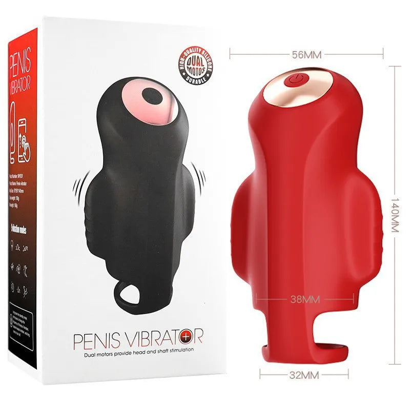 Male Masturbator APP Control Vibrator Penis Delay Trainer Glans Massager Adult Sex Toys Men Stimulator Enhancement Products