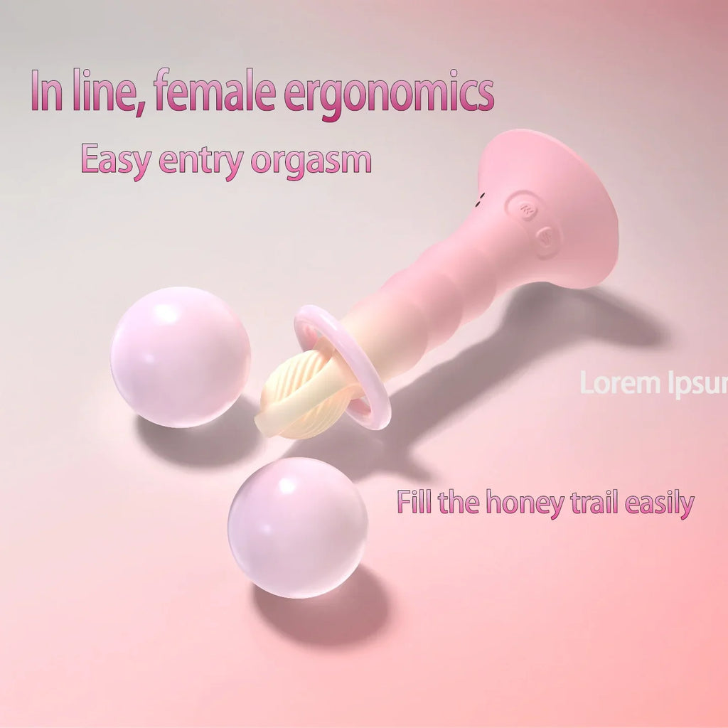 Sex Toys Vibrator for Women - Female Massage Stick & Special Masturbator, Targeted G-Spot Stimulation, Easy Clean Intimate Toy