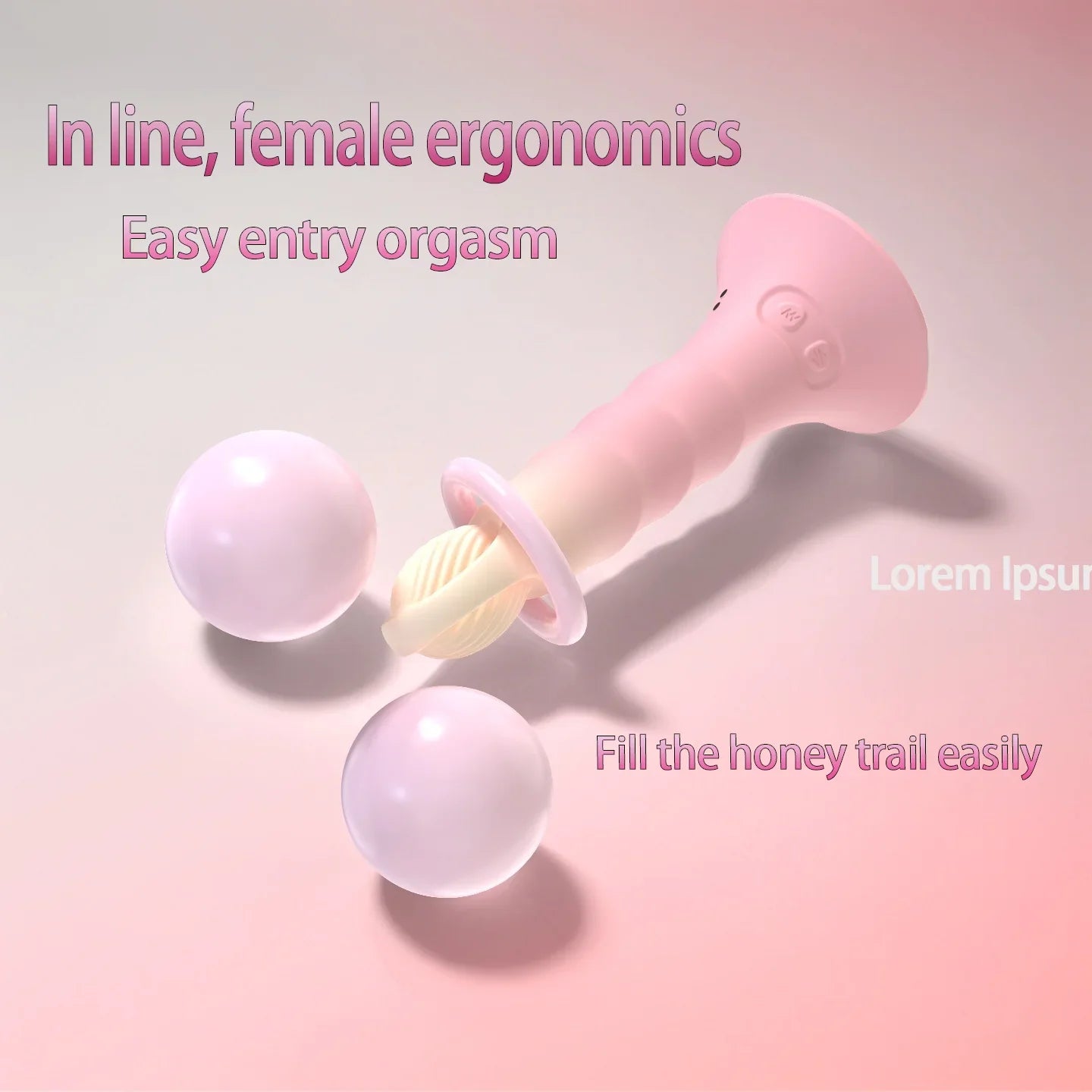 Sex Toys Vibrator for Women - Female Massage Stick & Special Masturbator, Targeted G-Spot Stimulation, Easy Clean Intimate Toy