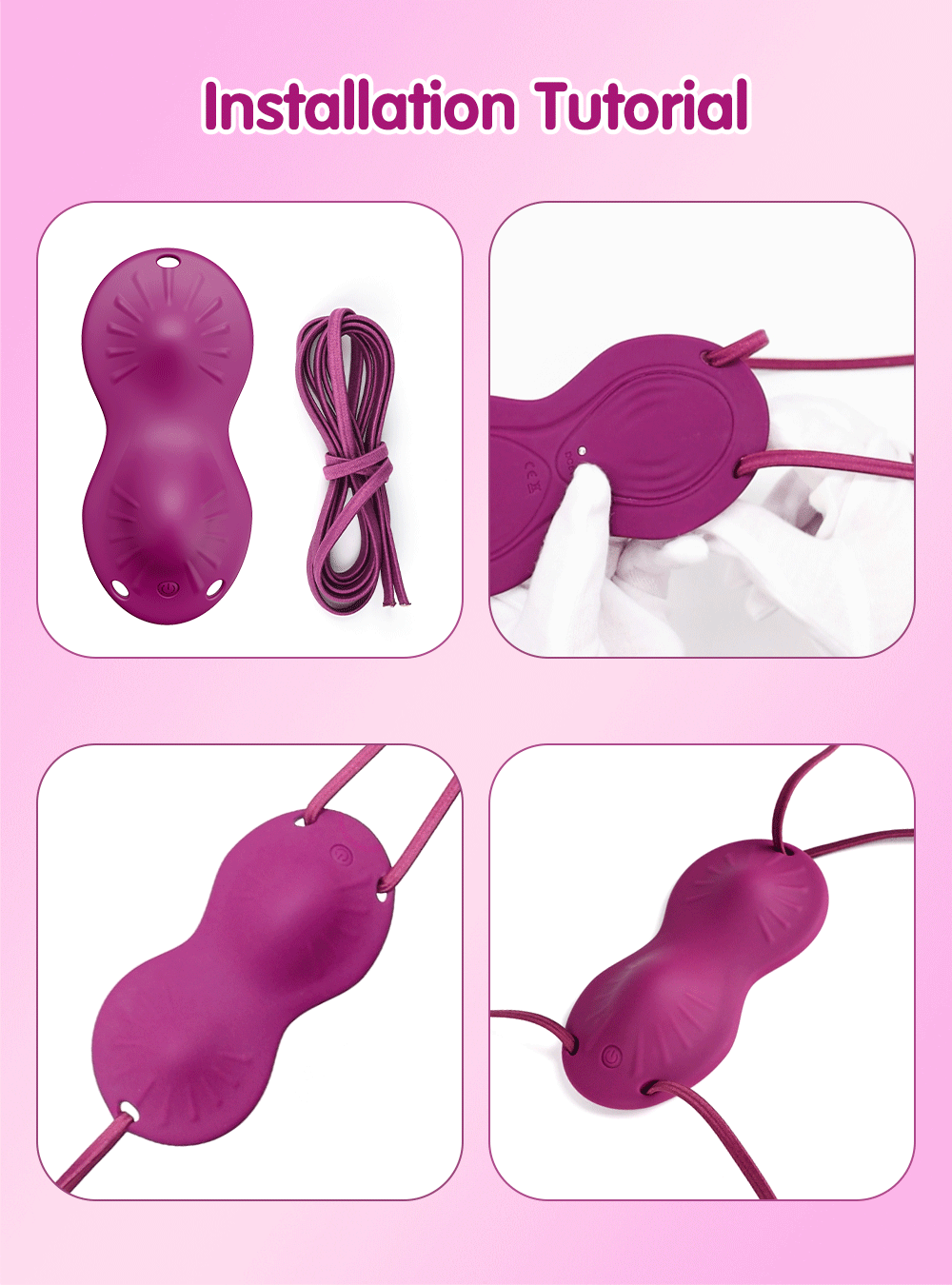 Sex Toys Cushion Vibrator for Women Clitoris Stimulator Dildo Vibrator Anal Vibrator Masturbator Remote Vibration Adult Toys
