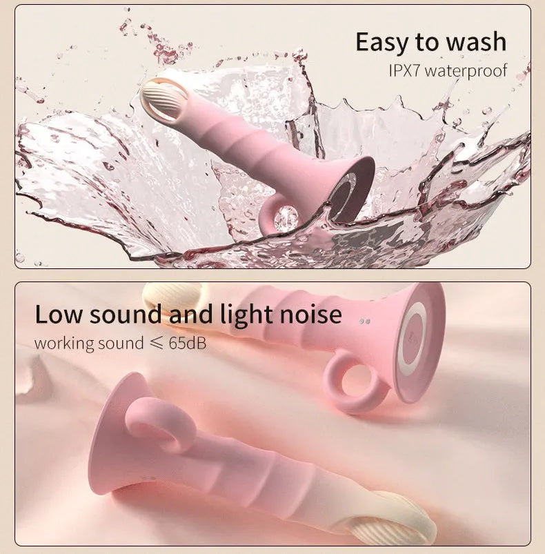 Sex Toys Vibrator for Women - Female Massage Stick & Special Masturbator, Targeted G-Spot Stimulation, Easy Clean Intimate Toy