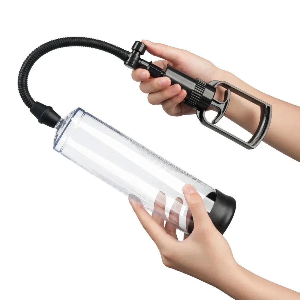 Electric Penis Pump IPX7 Waterproof Adult Sex Toys Dick Enlarger for Men Erection Penis Enlargement Masturbator Sex Toys for Men