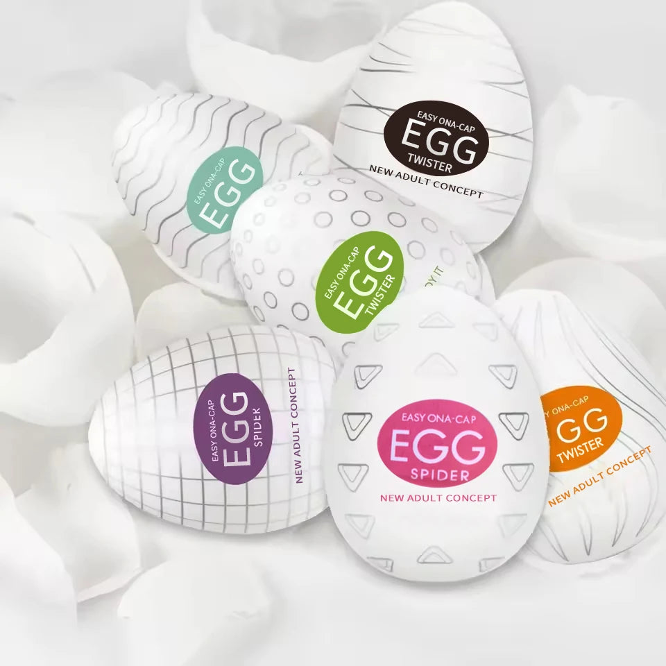 Male Masturbator Soft Pussy Egg Sex Toys Adult Toy For Men Peni Glans Endurance Massage Exerciser Pocket Masturbation Cup Silico