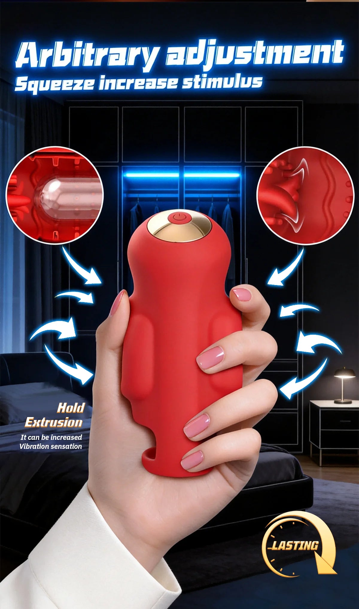 Male Masturbator APP Control Vibrator Penis Delay Trainer Glans Massager Adult Sex Toys Men Stimulator Enhancement Products