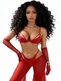 Lingerie Steel Ring Bra Underwear Transparent Exotic Sets Sexy Lingerie for Woman Delicate Bilizna Sexy Intimate